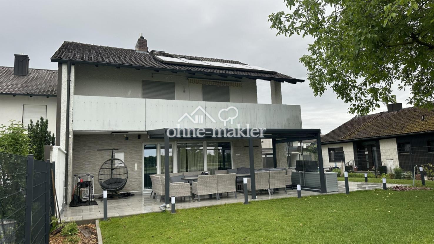 Terrassenansicht