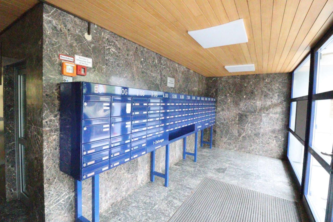 Briefkastenanlage