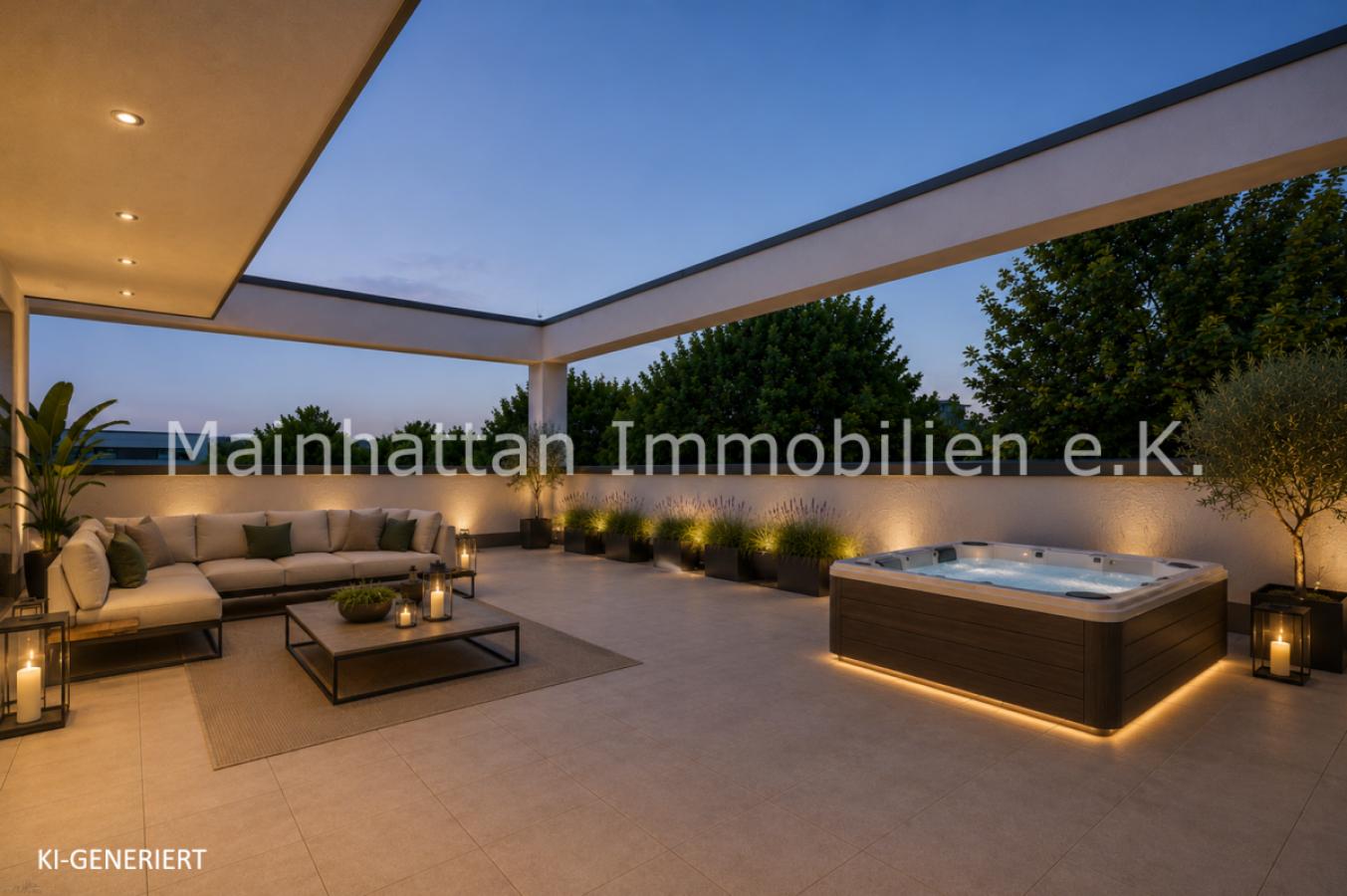 Dachterrasse