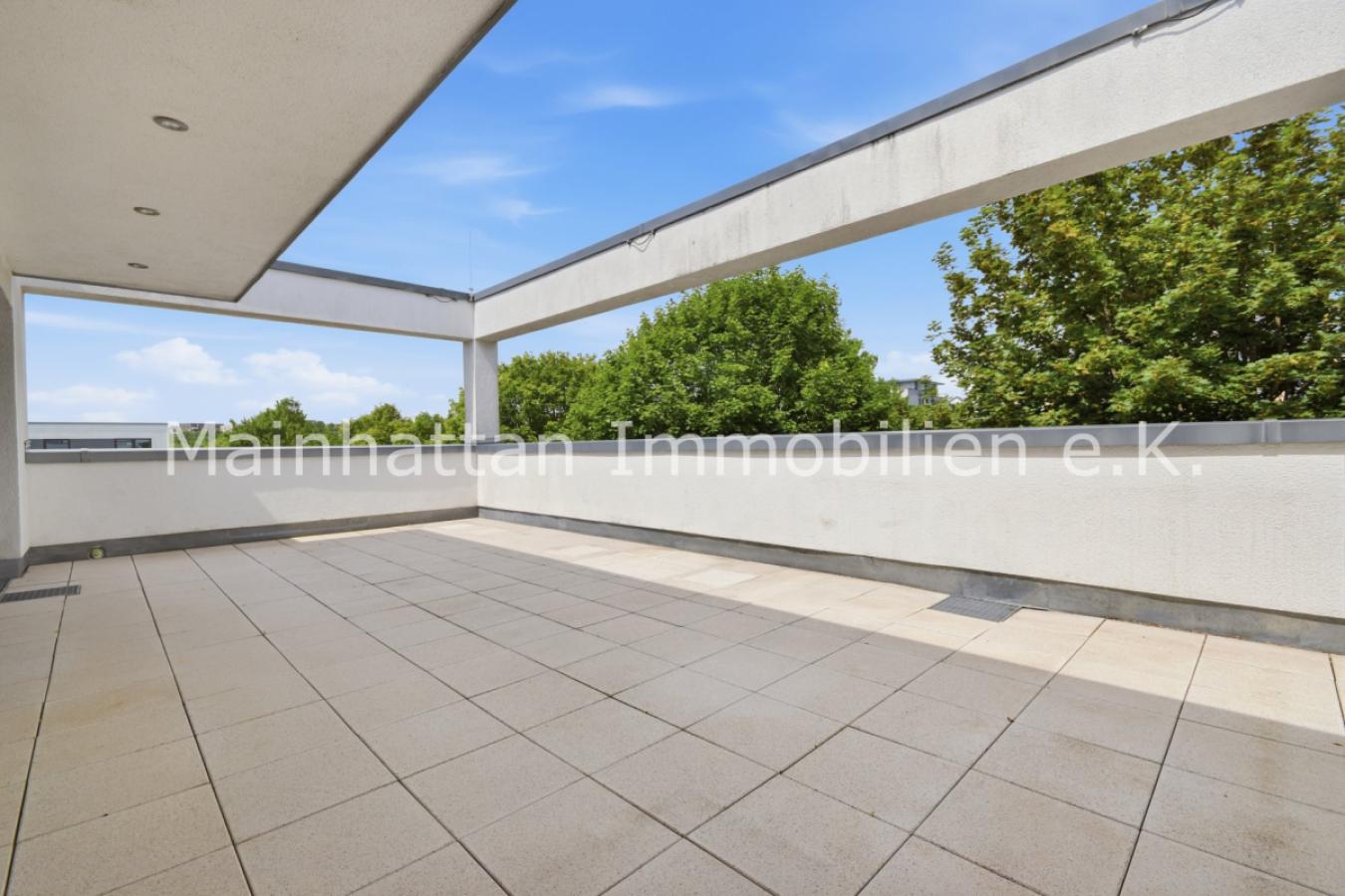 Dachterrasse