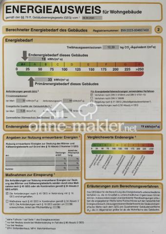 Energieausweis (Energy Pass)