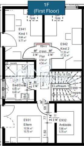 1F (First Floor)