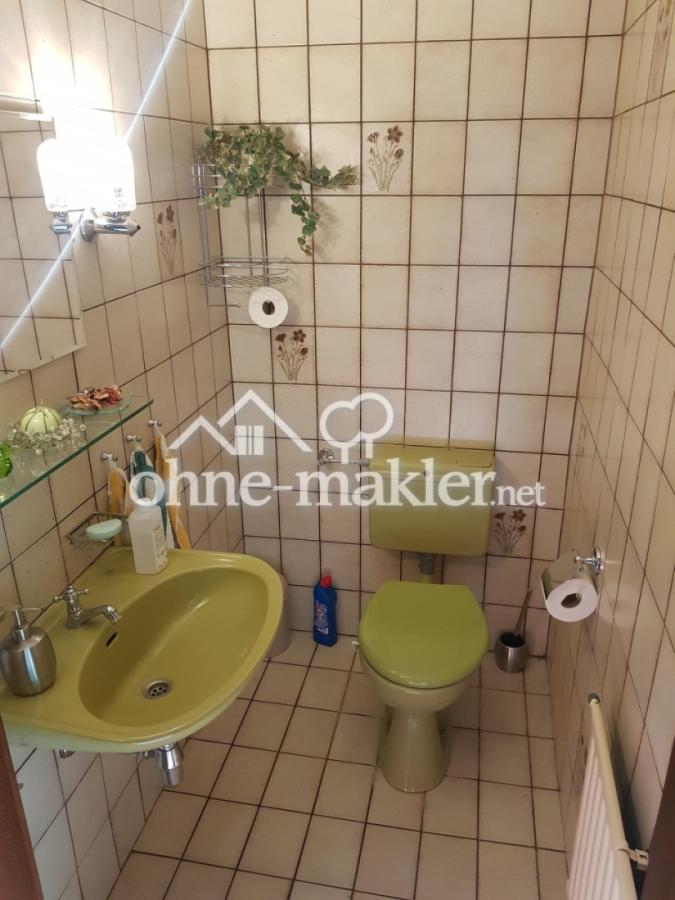 Gäste WC im EG