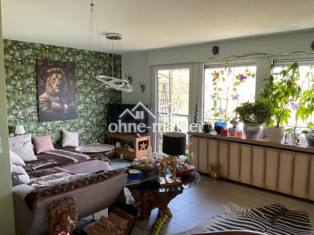 Wohnzimmer / offen mit Küche 