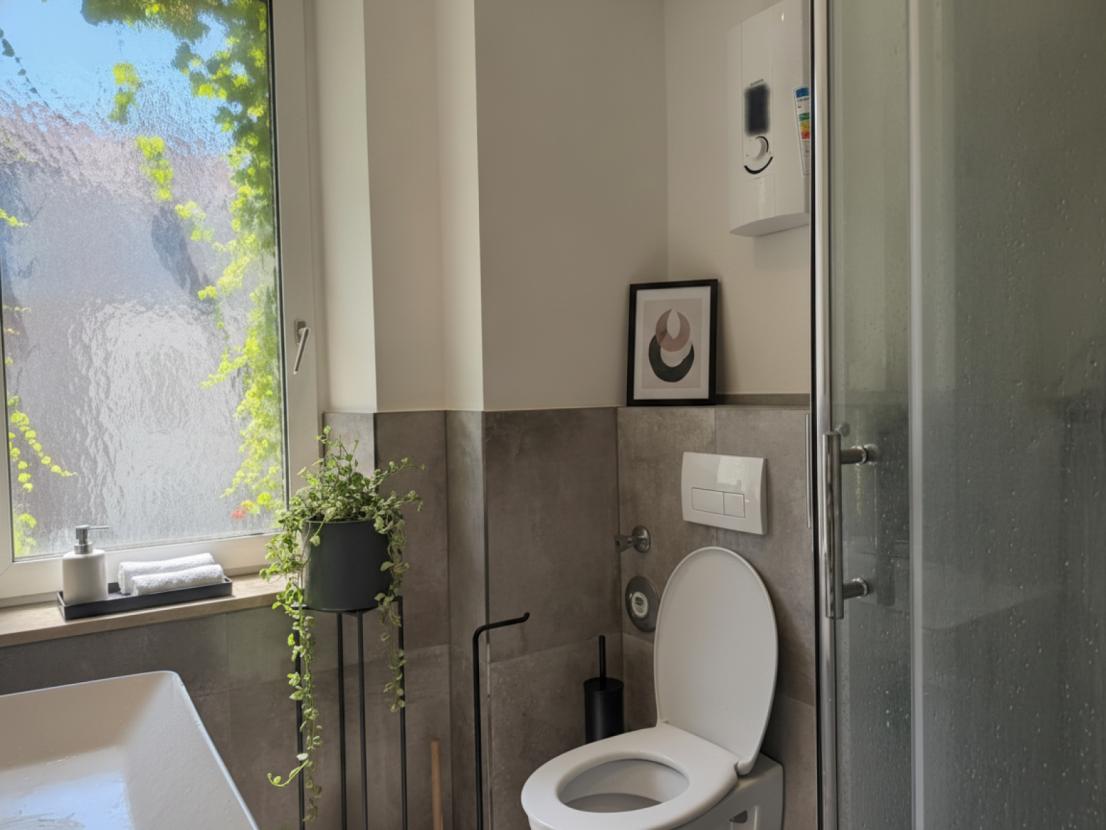Badezimmer (KI Staging)