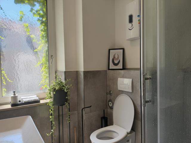 Badezimmer (KI Staging)
