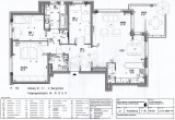 Grundriss 4 Zimmer Whg.
