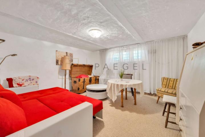 Gästezimmer im Keller