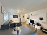 Blick ins Wohn-Esszimmer