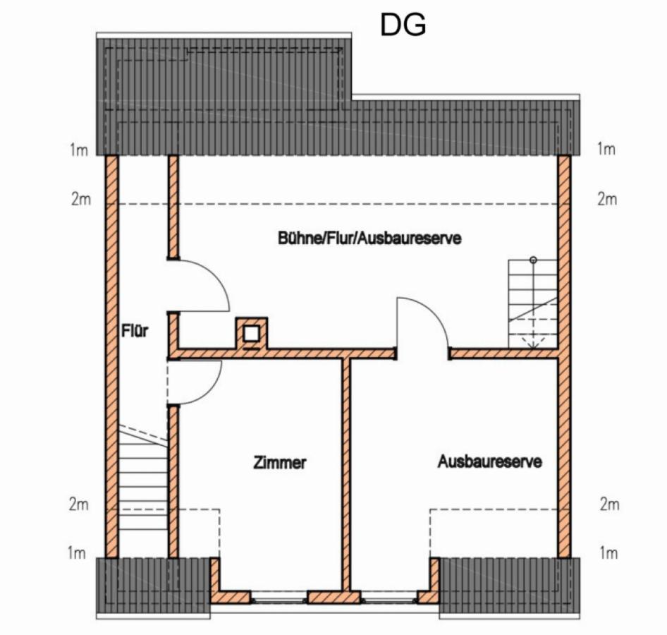 Grundriss DG