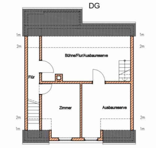 Grundriss DG