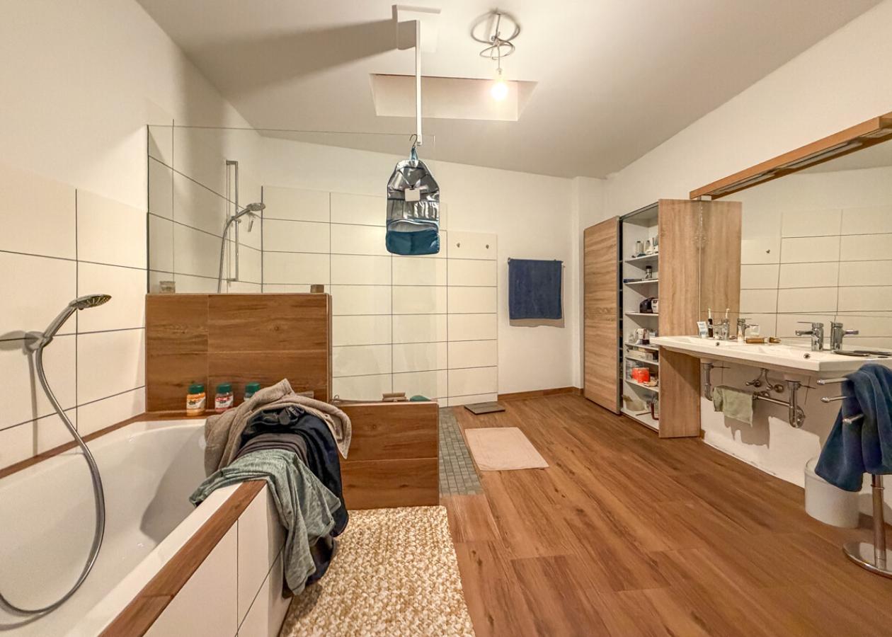 Badezimmer Hinterhaus