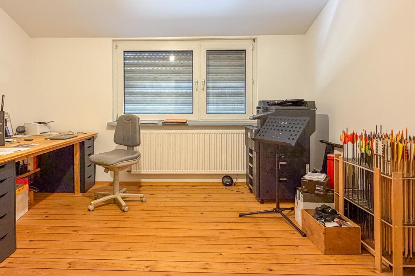 Zimmer Hinterhaus