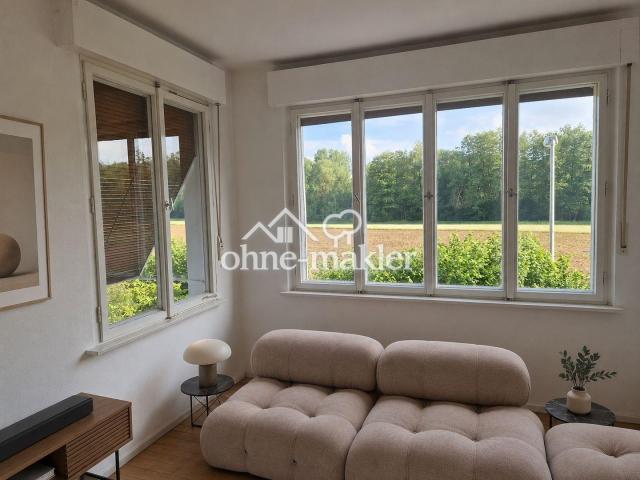 Wohnzimmer Ausblick Süden