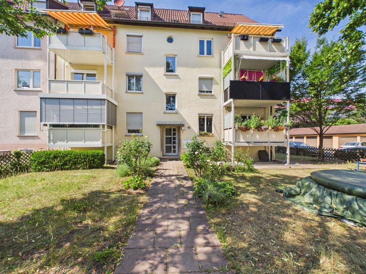 Hausansicht Front