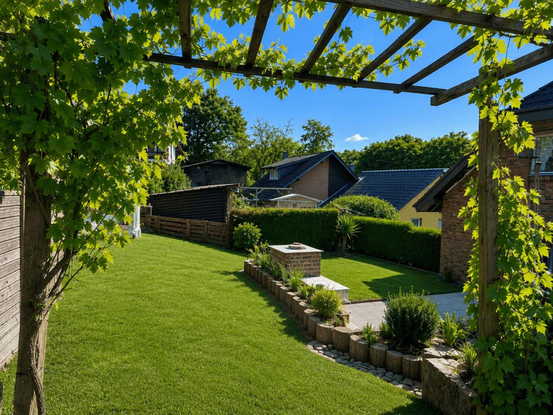 Gartenbereich