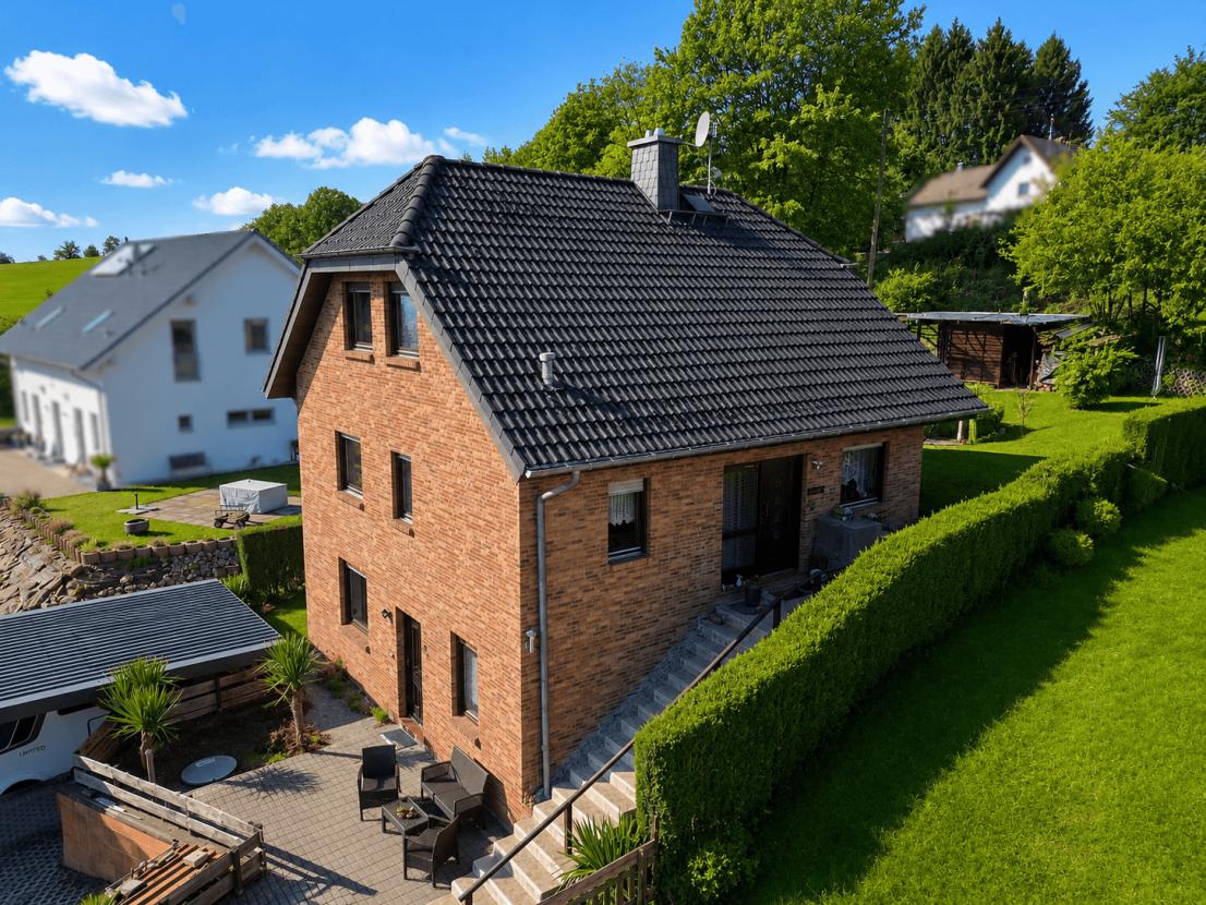 Drohnenansicht
