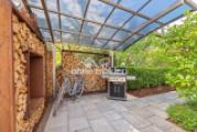 Unterstand mit Grillplatz