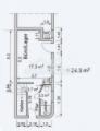 Grundriss (EG. Büro)