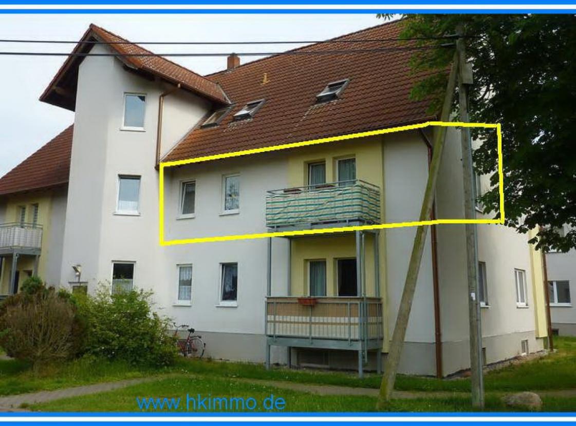 1-Zimmer Wohnung in Arensdorf bei Köthen