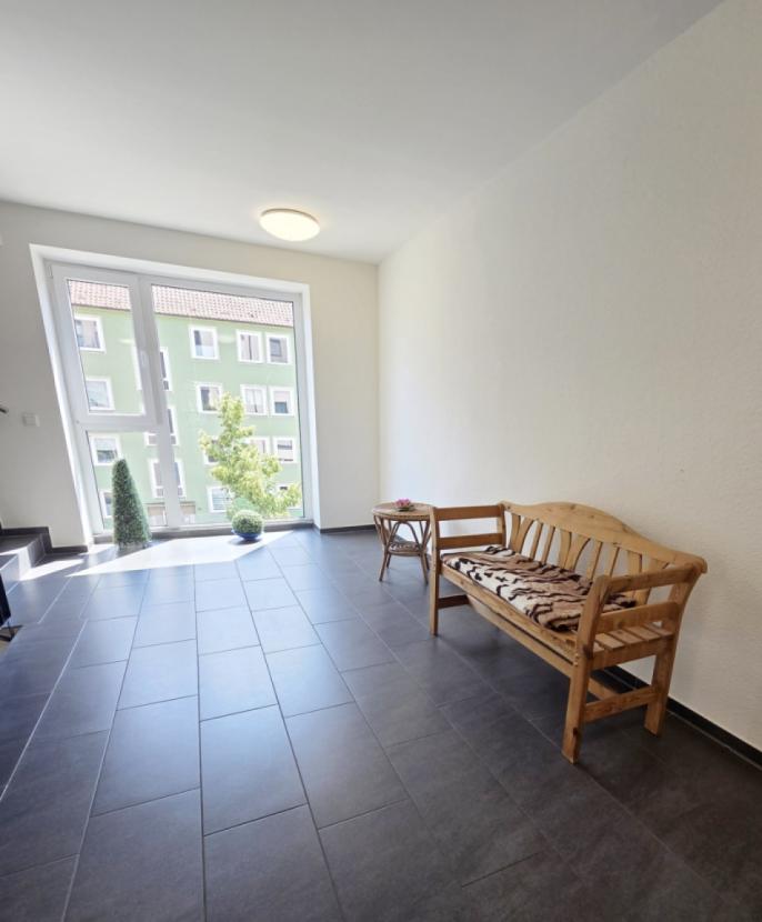 Haus-Eingangsbereich
