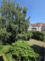 Ausblick Balkon