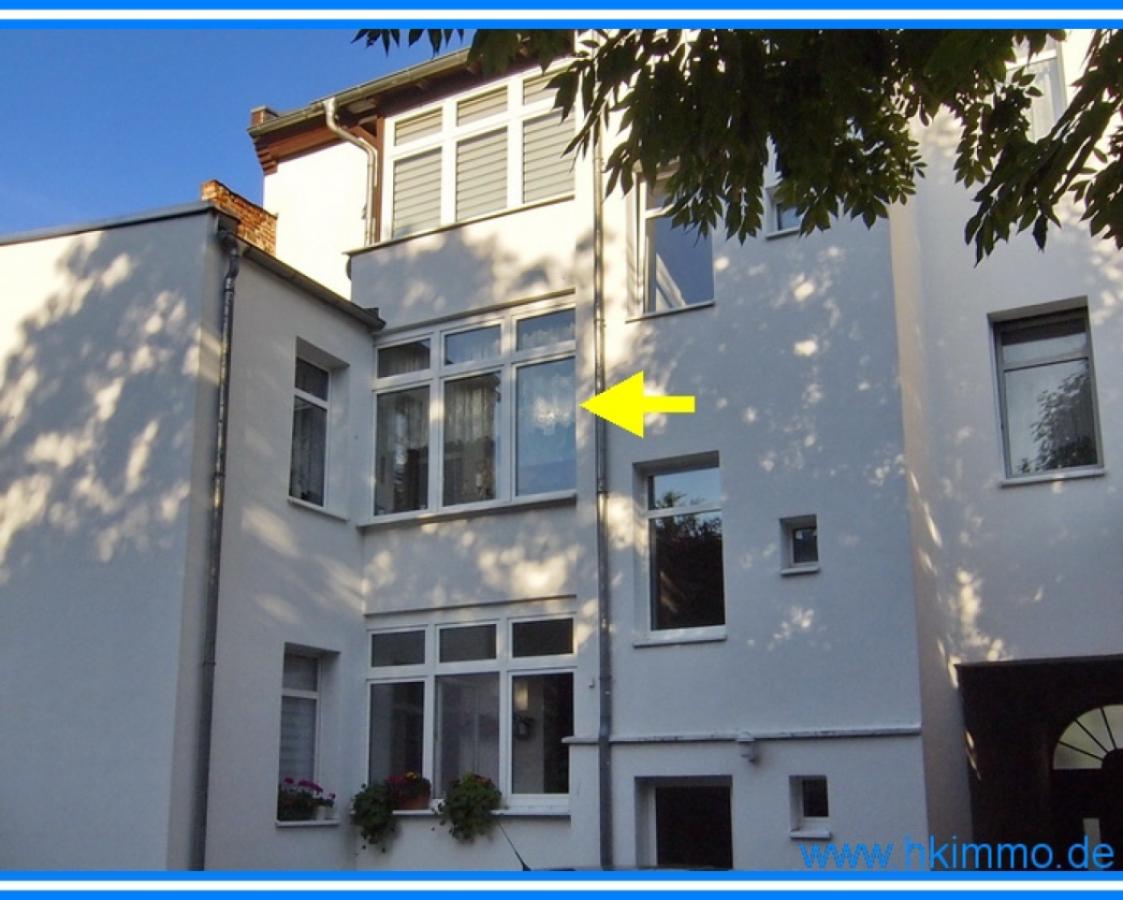 2-Raumwohnung mit Loggia in Köthen