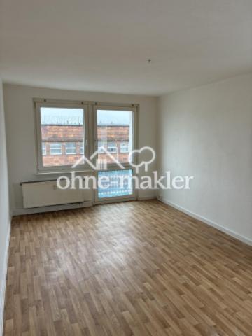 Wohnzimmer vor Sanierung