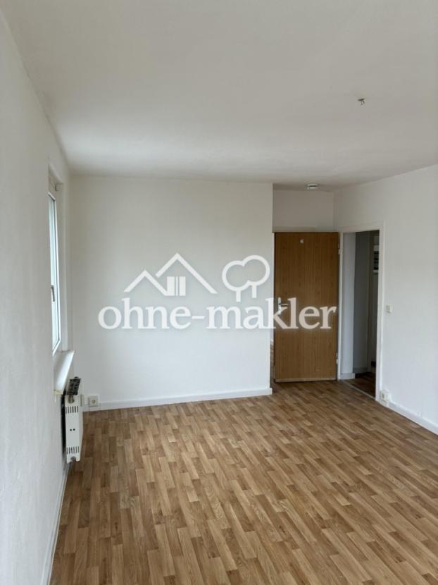 Wohnzimmer vor Sanierung