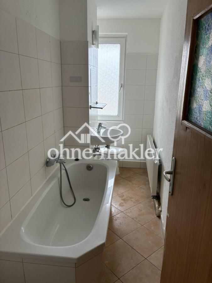 Badzimmer vor Sanierung