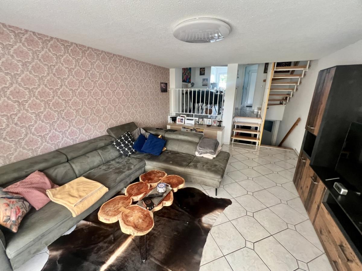 Wohnzimmer & Essbereich