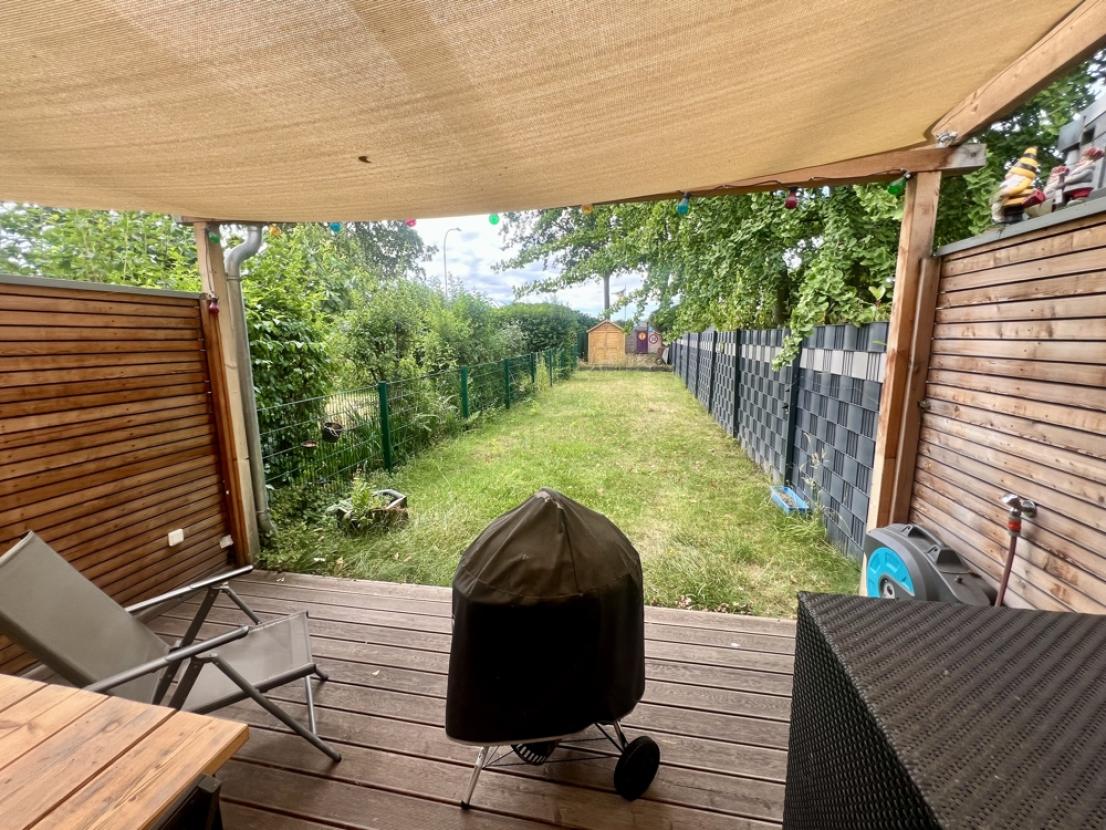 Terrasse & Garten