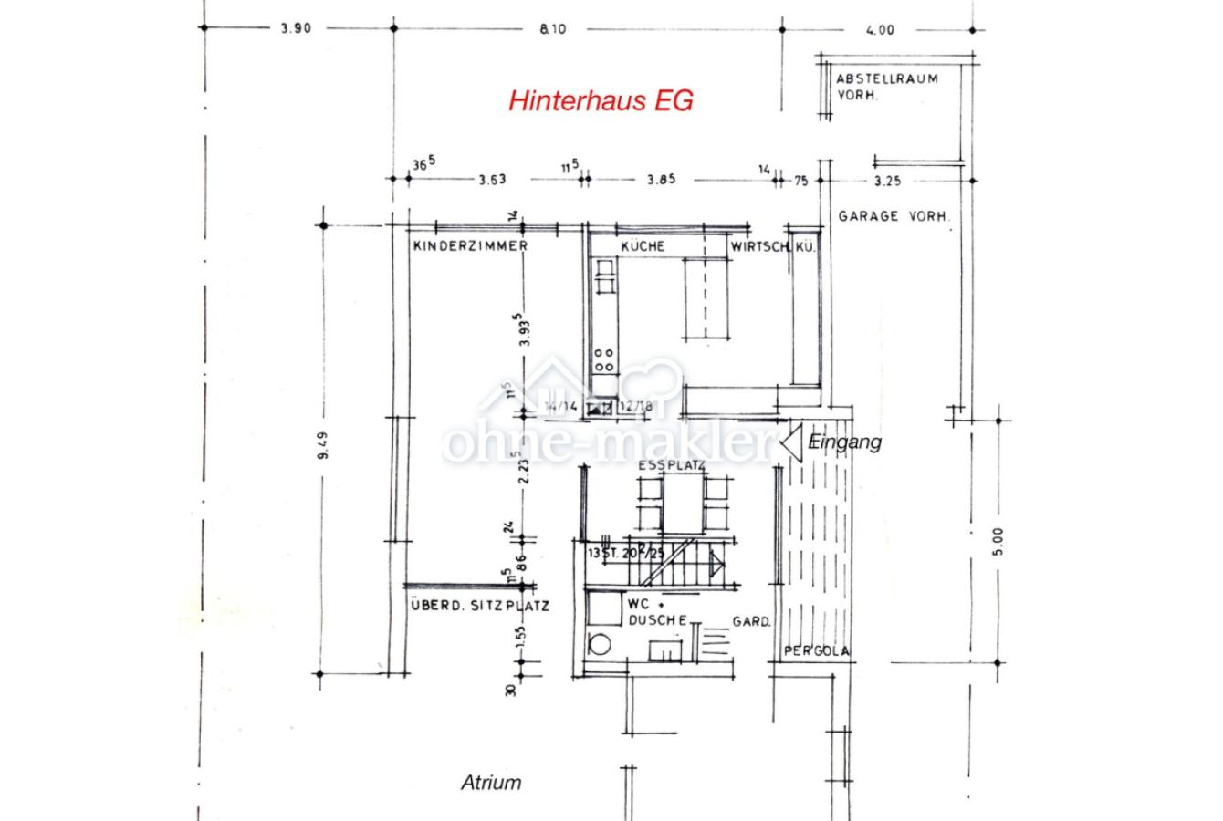 Hinterhaus EG