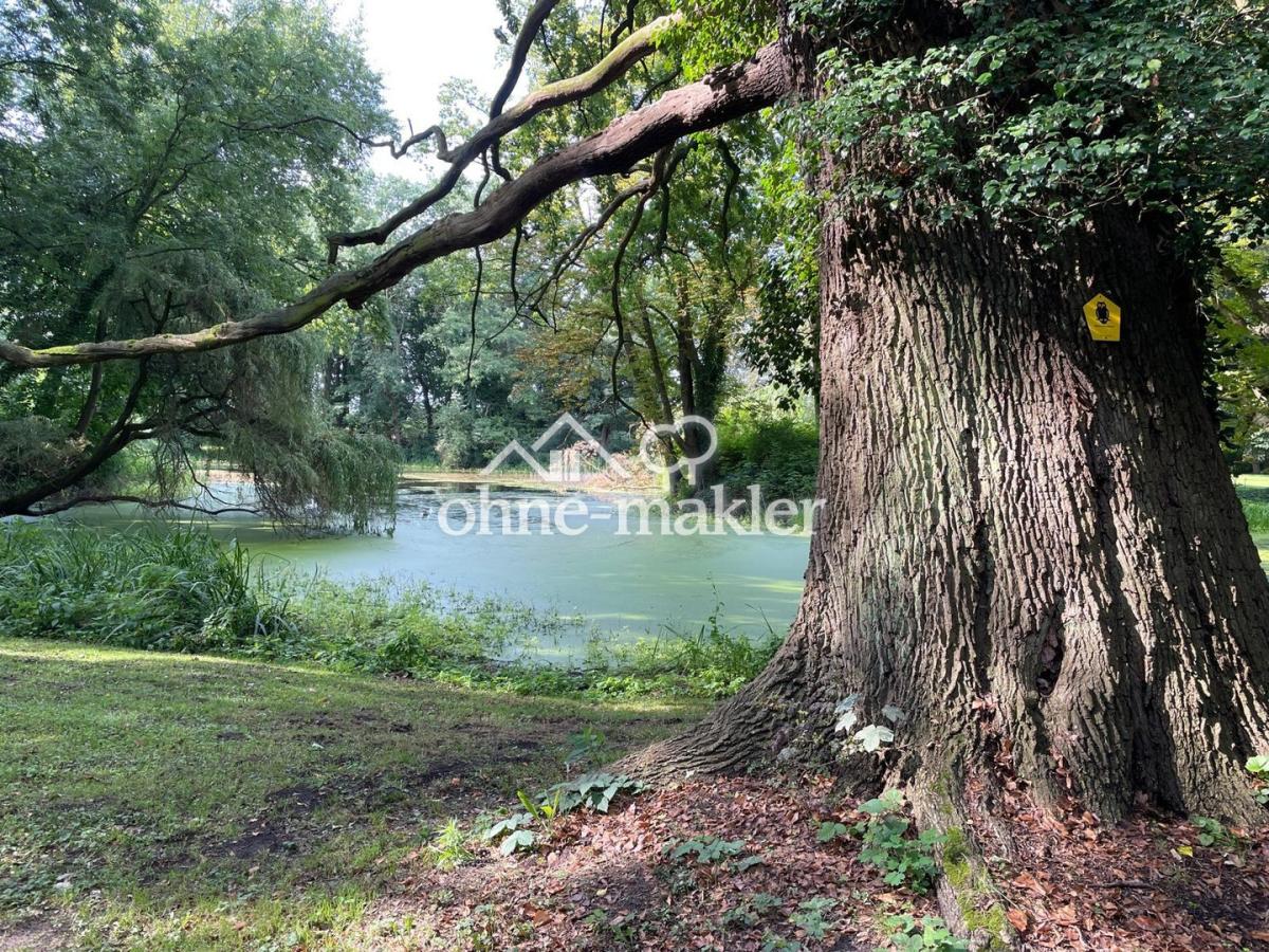 gepflegter Schlosspark