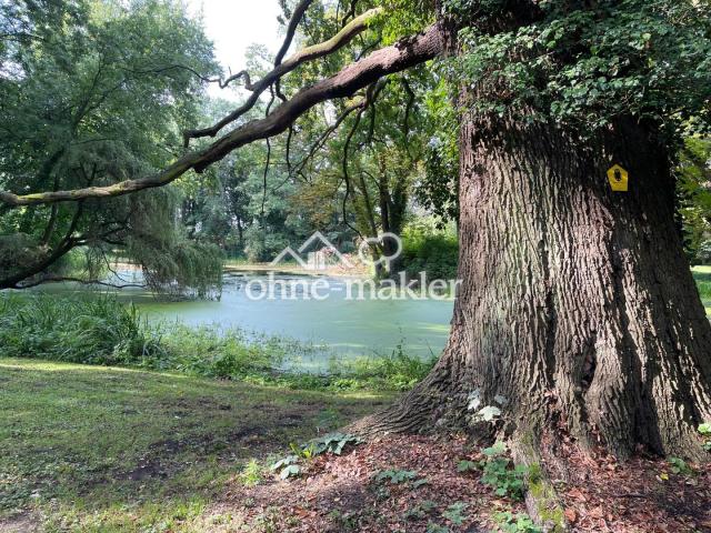 gepflegter Schlosspark