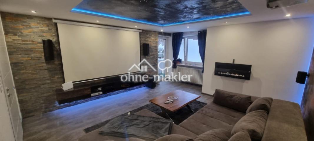 Wohnzimmer Blick Balkon
