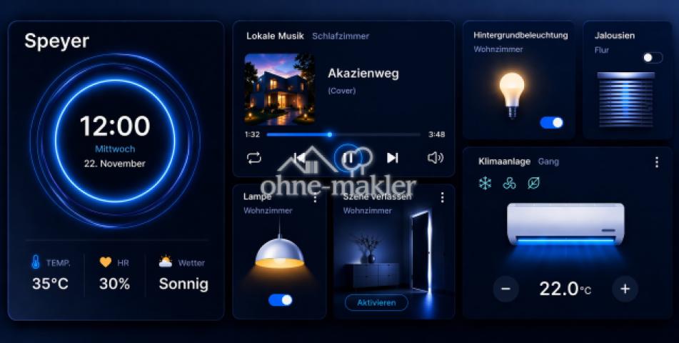 KNX Visualsierung