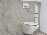 Stilvolle Badgestaltung mit Wand-WC