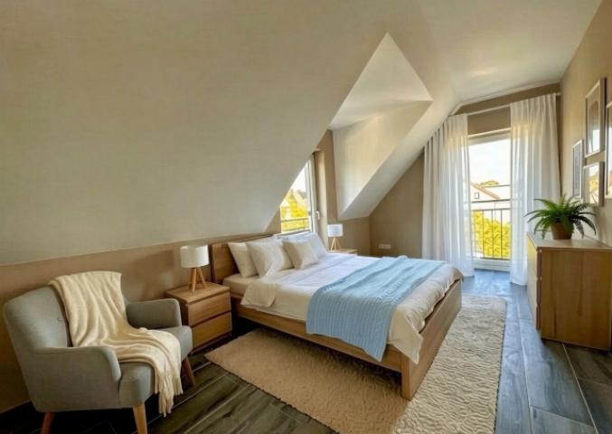 Schlafzimmer 1 - Beispiel