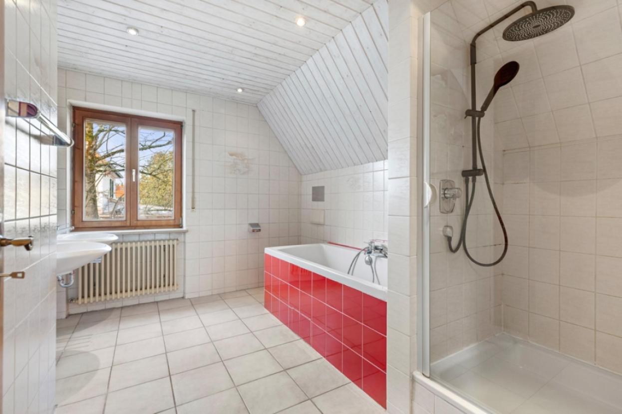 Familienbad im OG
