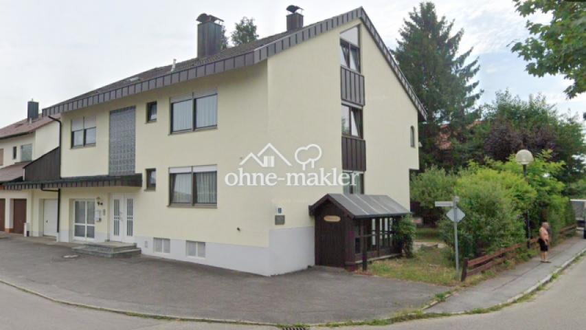 Haus mit Atelier Eingang