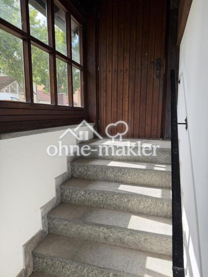 Ateliereingang Innenansicht