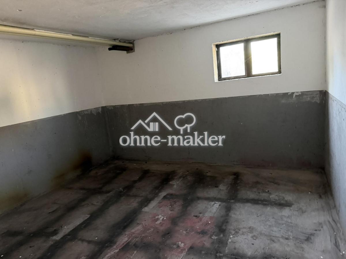 Oellager(jetzt Kellerraum)