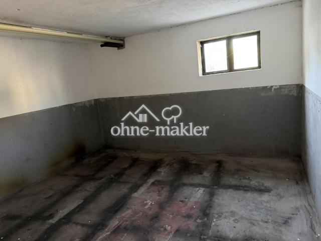 Oellager(jetzt Kellerraum)