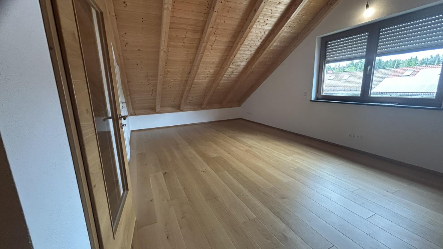 Dachgeschoß ausgbaut 