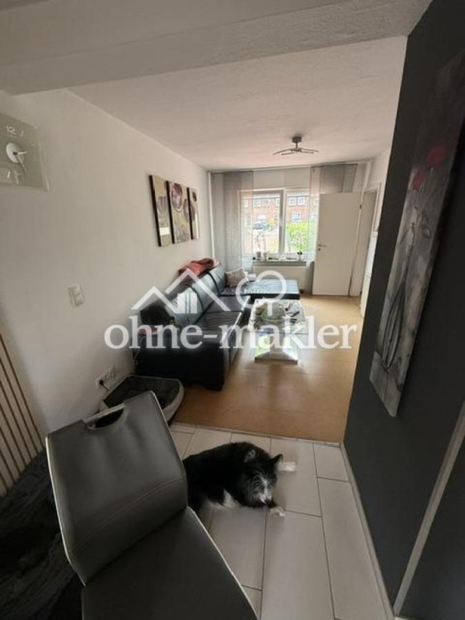 Blick ins Wohnzimmer