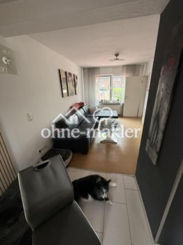 Blick ins Wohnzimmer
