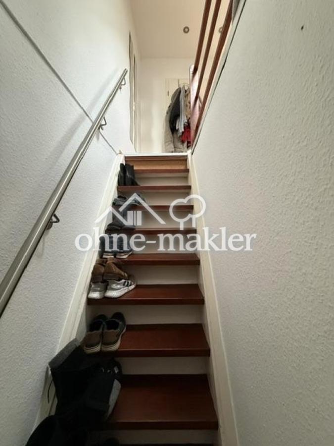 Treppe zum Dachboden