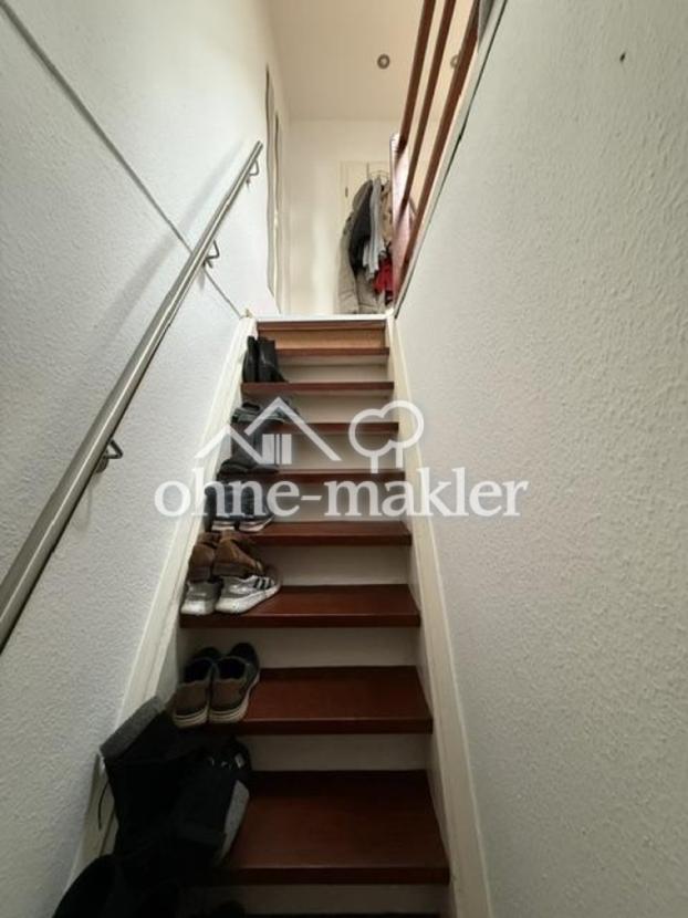 Treppe zum Dachboden