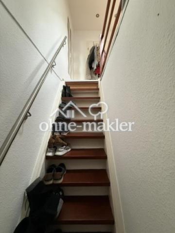 Treppe zum Dachboden